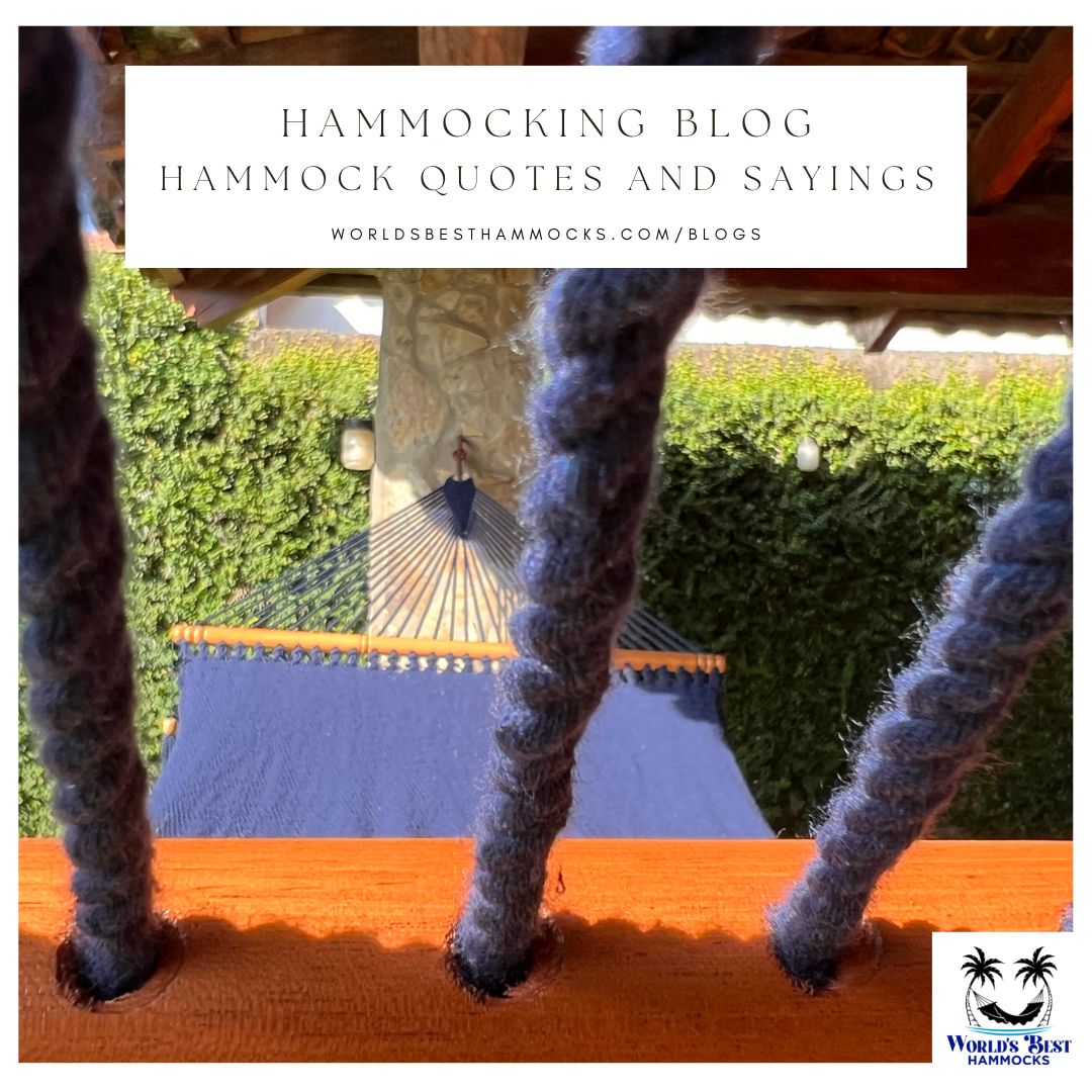 hammock quotes and sayings