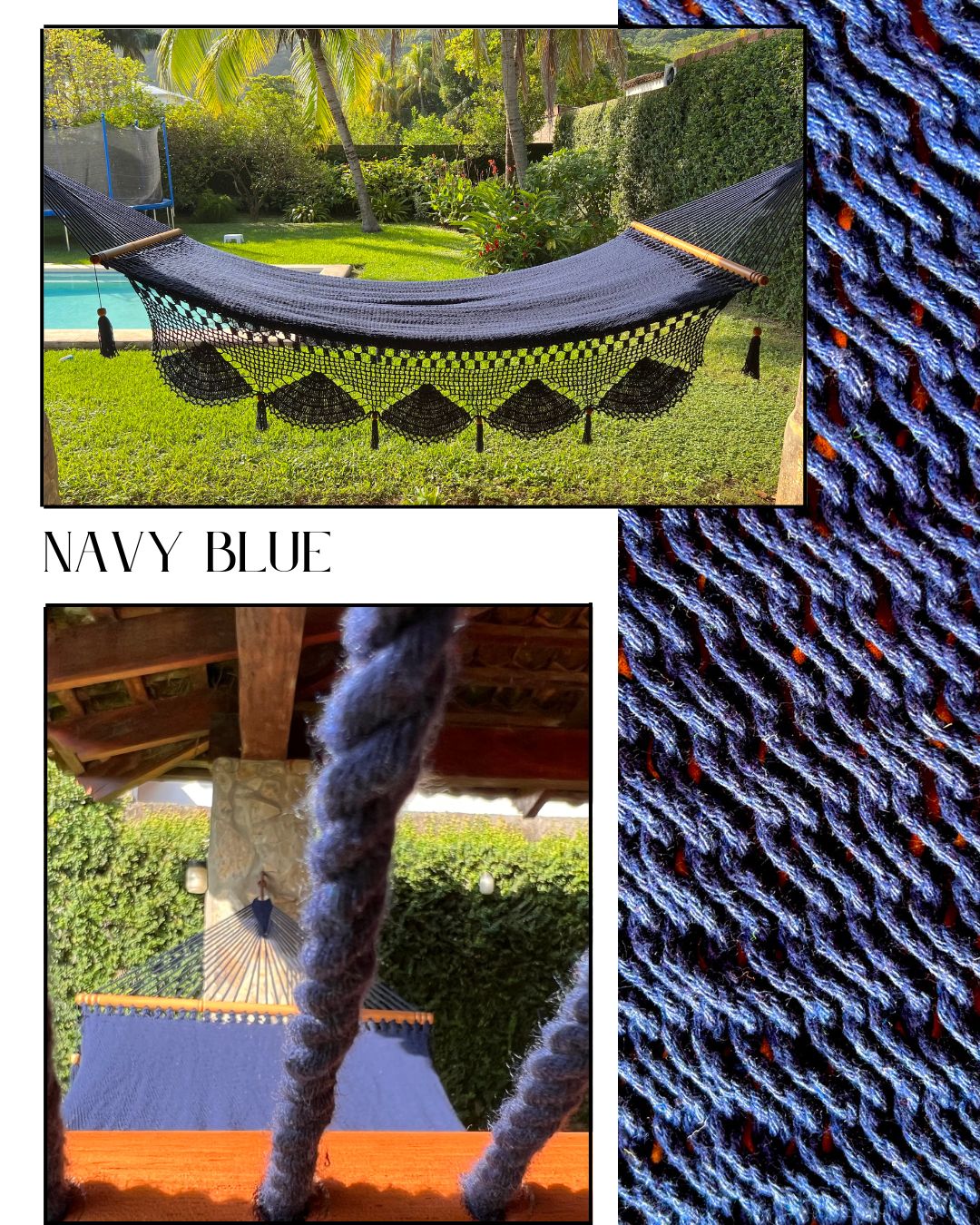 Cotton King Size Hammocks - 57"