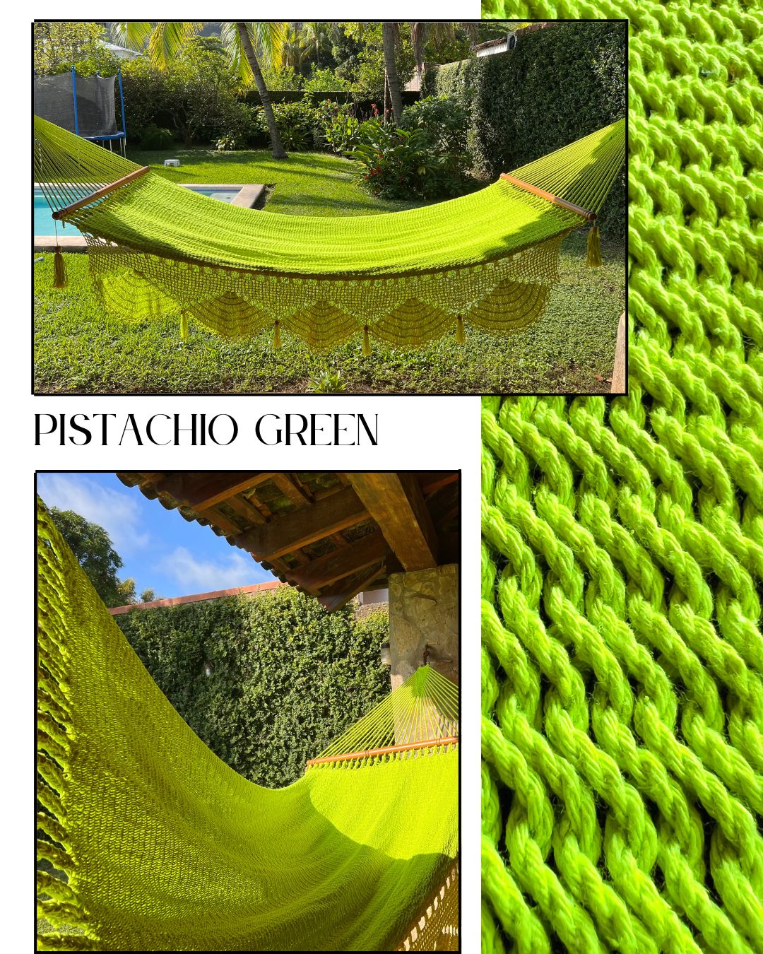 Cotton Queen Size Hammocks - 48"