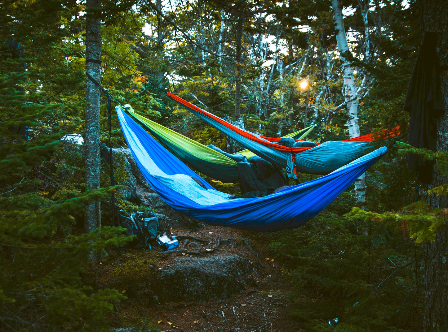 Parachute Hammock