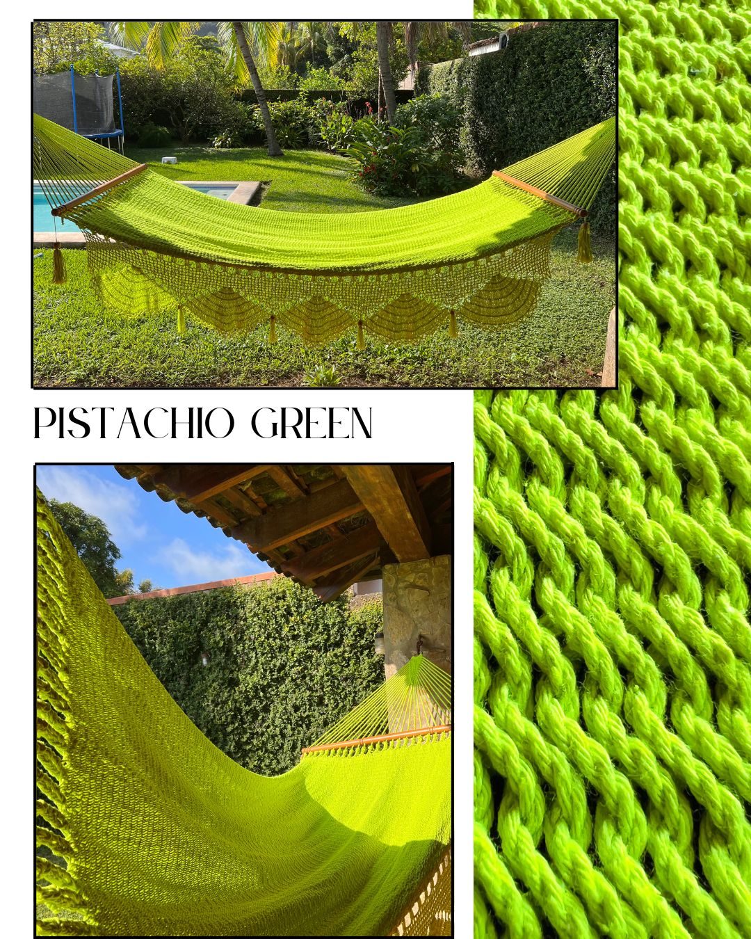 Cotton Queen Size Hammocks - 48"