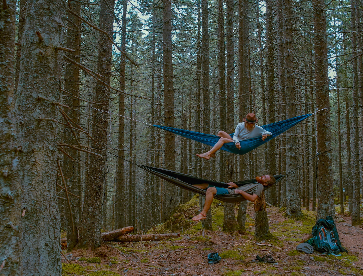 Parachute Hammock